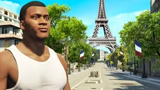 GTA 5 in FRANKREICH spielen!