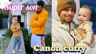 CANON CURRY funniest moment with his daddy Stephen Curry.