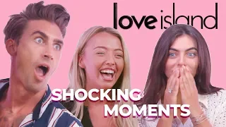 Harley, Chris and Francesca react to Love Island's most shocking moments