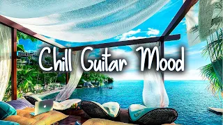 Chill Guitar Island | Santorini Great Smooth Jazz Mood | Positive Resort Compilation | Sexy Chillout