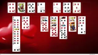 Solution to freecell game #53 in HD