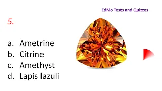 Learn the names of gemstones in English. Which one do you like the most? Fun GK quiz/ Geology.