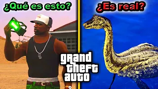 20 DATOS PERTURBADORES de la saga GTA