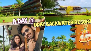 Uday Backwater Resort at Alappuzha | Travel Vlog Malayalam | Resorts in Kerala | Kerala Resorts Vlog