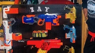 Ceddy Nash Shows Ridiculous Gun Collection