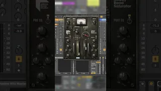 #shorts How to use Abbey Road Saturator by  @Waves Audio   !