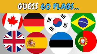 🚩🤯 GUESS THE COUNTRY BY THE FLAG - Quizzy Quirks 🏆 Easy, Medium and Hard Level