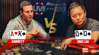 Two OLD RIVALS go head to head ♠ Live at the Bike!