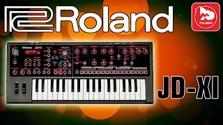 ROLAND JD-XI - супер синтезатор для концертов и студии