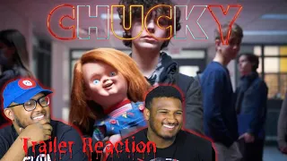 Chucky TV Series | Official Trailer Reaction