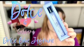 СУПЕР НОВИНКА! Dolce Blue Jasmine Dolce&Gabbana - он ПРЕКРАСЕН! Распаковка, слепой затест!