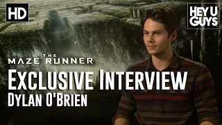 Dylan O'Brien Exclusive Interview - The Maze Runner