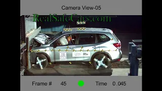 Subaru Forester 2019 Crash Tests (Side-Pole, Front, Side, Rear-End)