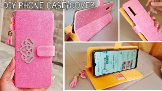 HOW TO MAKE EASY PHONE CASE/COVER with STAND