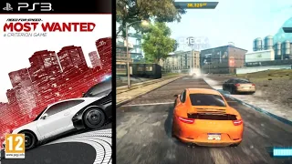 Need for Speed: Most Wanted ... (PS3) Gameplay