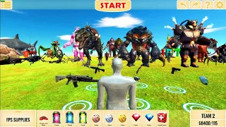 All Units VS Fps Avatar Animal Revolt Battle Simulator
