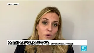 Coronavirus pandemic: Scientists study wastewater to track outbreaks in France