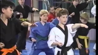 MMPR Karate Club Level 1 VHS (Full Video)