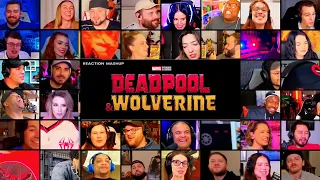 Deadpool & Wolverine | Official Teaser REACTION MASHUP