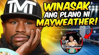Ang Pinoy Boxer na Winasak ang mga Plano ni Mayweather!