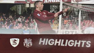 Serie A Tim 2021/2022 | 29ª giornata | Salernitana - Sassuolo 2 - 2: Highlights