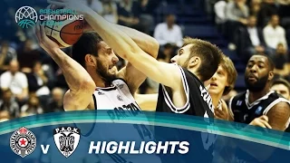 Partizan v PAOK - Highlights - Basketball Champions League