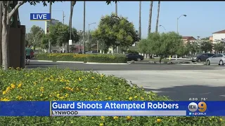 Off-Duty Security Guard Kills 1, Injures 2 In Lynwood Shooting