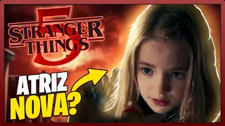 TROCA DE ATOR EM STRANGER THINGS? ENTENDA MELHOR! | STRANGER THINGS 5