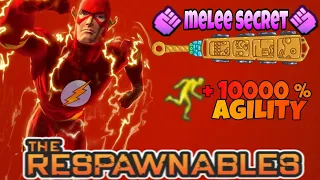 Respawnables| Secret Melee Speed Glitch| Incredible +10000% speed built!