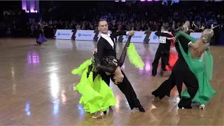 Dmitry Pozdniakov - Anastasia Mikhaleva RUS, Tango | ROC 2018 WDSF GrandSlam Standard