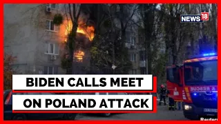 Russia War | Joe Biden Calls 'Emergency' Meeting With G7 After Poland Attack | Poland Missile
