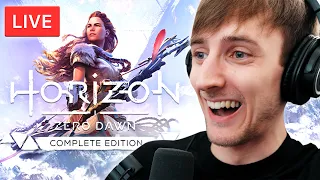 Horizon Zero Dawn - First Time Playing! (& Just Chatting)