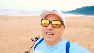 INCREIBLE LO QUE PIERDE LA GENTE EN LA PLAYA