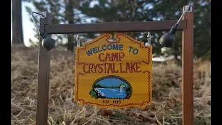 NECA Friday the 13th  Accessory Pack  Camp Crystal Lake Set