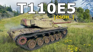 World of Tanks T110E5 - 4 Kills 10,5K Damage