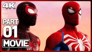 SPIDER-MAN 2 All Cutscenes (PART 1) Game Movie 4K Ultra HD