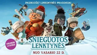 SNIEGUOTOS LENKTYNĖS / Racetime - lietuviškai dubliuotas anonsas