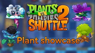 [PvZ 2 Shuttle] Plant showcase Part 1 - House of Plantagenet