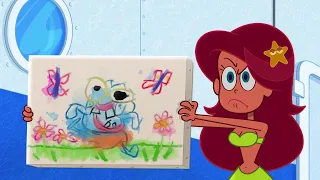 Zig & Sharko ⭐ SEASON 3 🎇🌠 LOOK AT MY ART 🎇🌠 Full Episode in HD