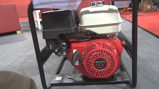 Honda EAT 7000 Generator (2023) Exterior and Interior