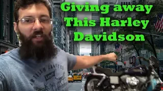 More news on the motorcycle giveaway