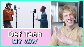 MY FIRST TIME HEARING Def Tech! - My Way / THE FIRST TAKE | JJ Walters