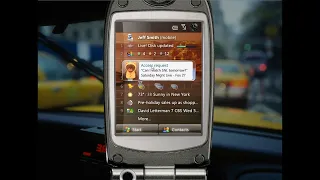 Microsoft Windows Mobile Prototype from Longhorn Wave (2003/2004)