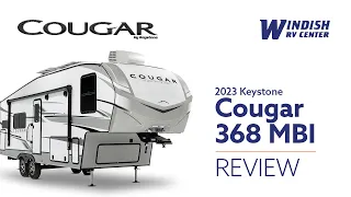 2023 Keystone RV Cougar 368 MBI | Fifth Wheel Travel Trailer