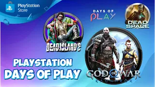 PLAYSTATION DAYS OF PLAY SALE 2023 - PS PLUS ON SALE