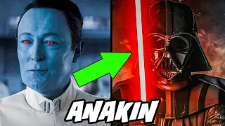 Thrawn's Relationship with Anakin and Darth Vader FULLY Explained