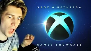 Xbox & Bethesda Showcase 2022 | xQc Reacts