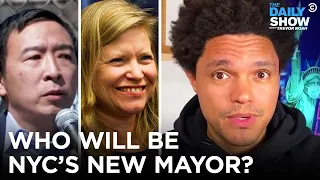 Who’s Running in the NYC Mayoral Race? | The Daily Show