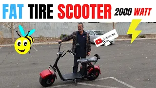 Powering Your Commute: The 2000 Watt Electric Scooter