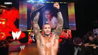 WWE Randy Orton Entrance at SmackDown 7/01/11 (HDTV)